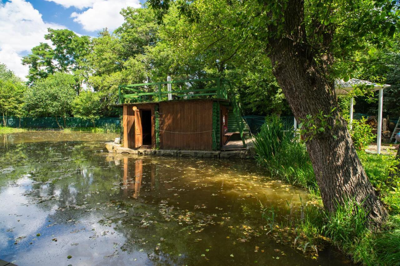 Apartmán Statek Kachlířka Kosetice Exteriér fotografie