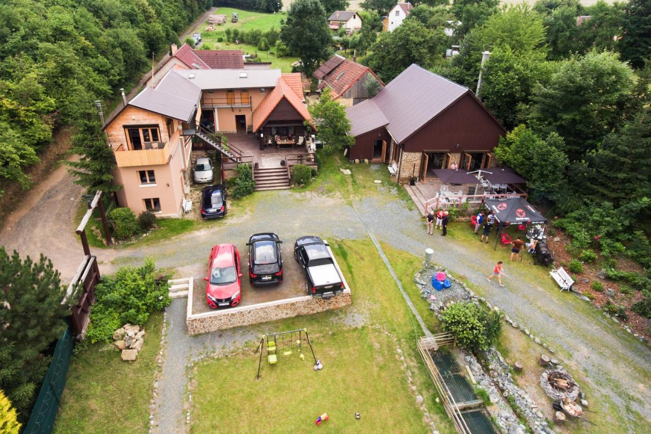 Apartmán Statek Kachlířka Kosetice Exteriér fotografie