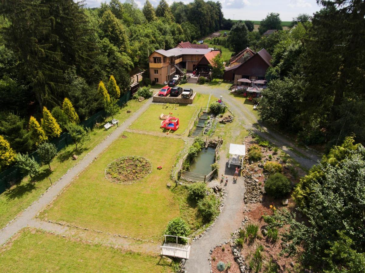 Apartmán Statek Kachlířka Kosetice Exteriér fotografie